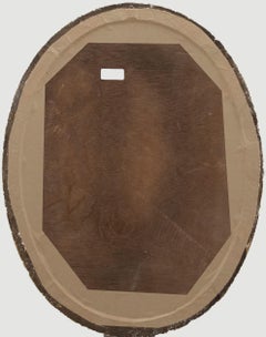 Millent - Early 20th Century Oil, Floral Cacophony