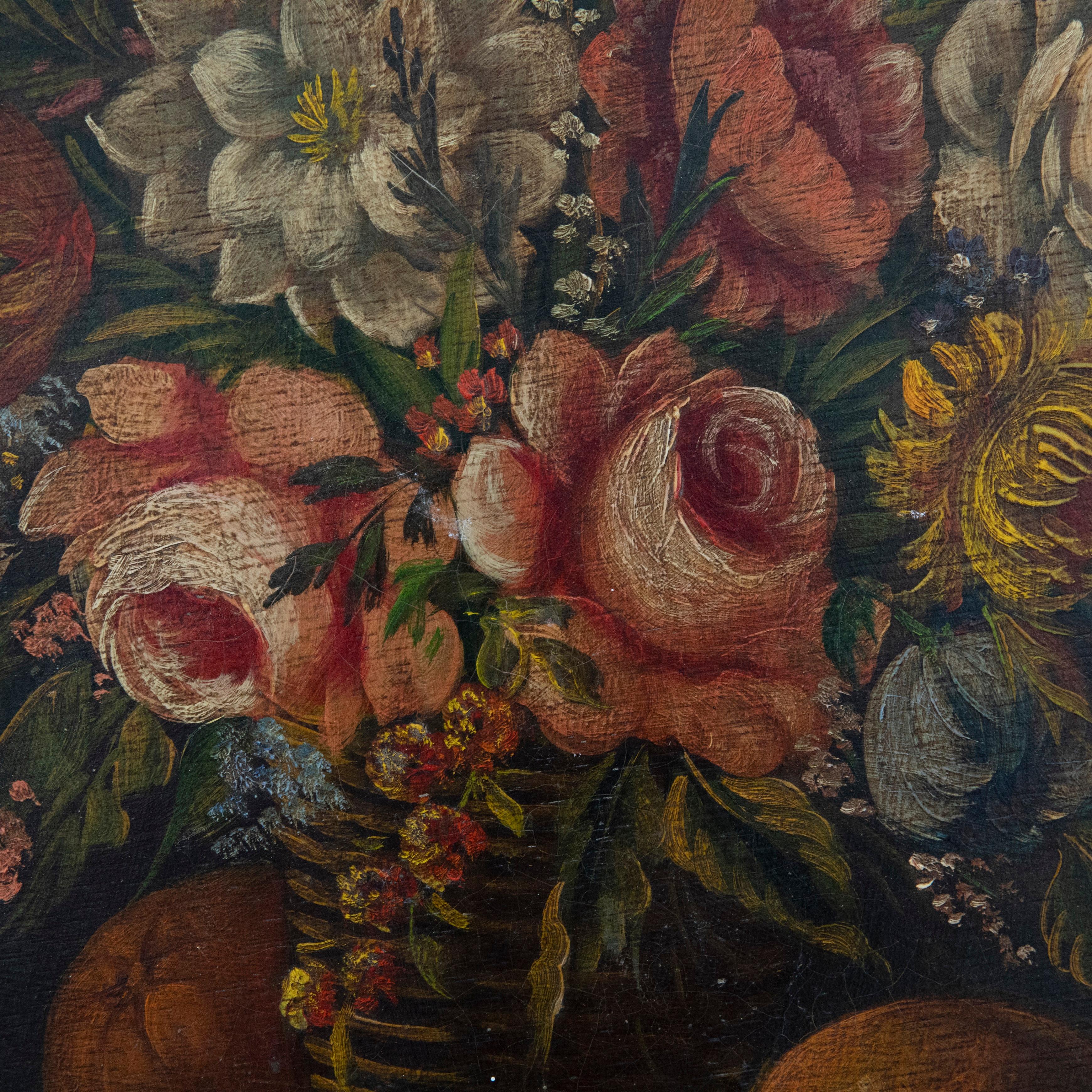 Millent - Olio del primo Novecento, Cacofonia floreale 2