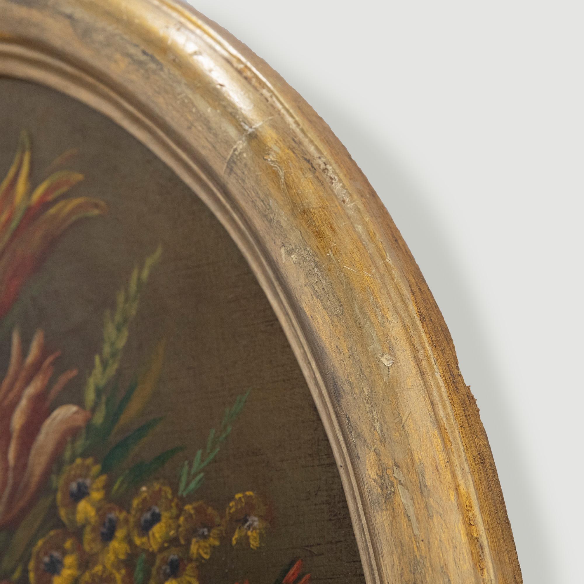 Millent - Olio del primo Novecento, Cacofonia floreale 4