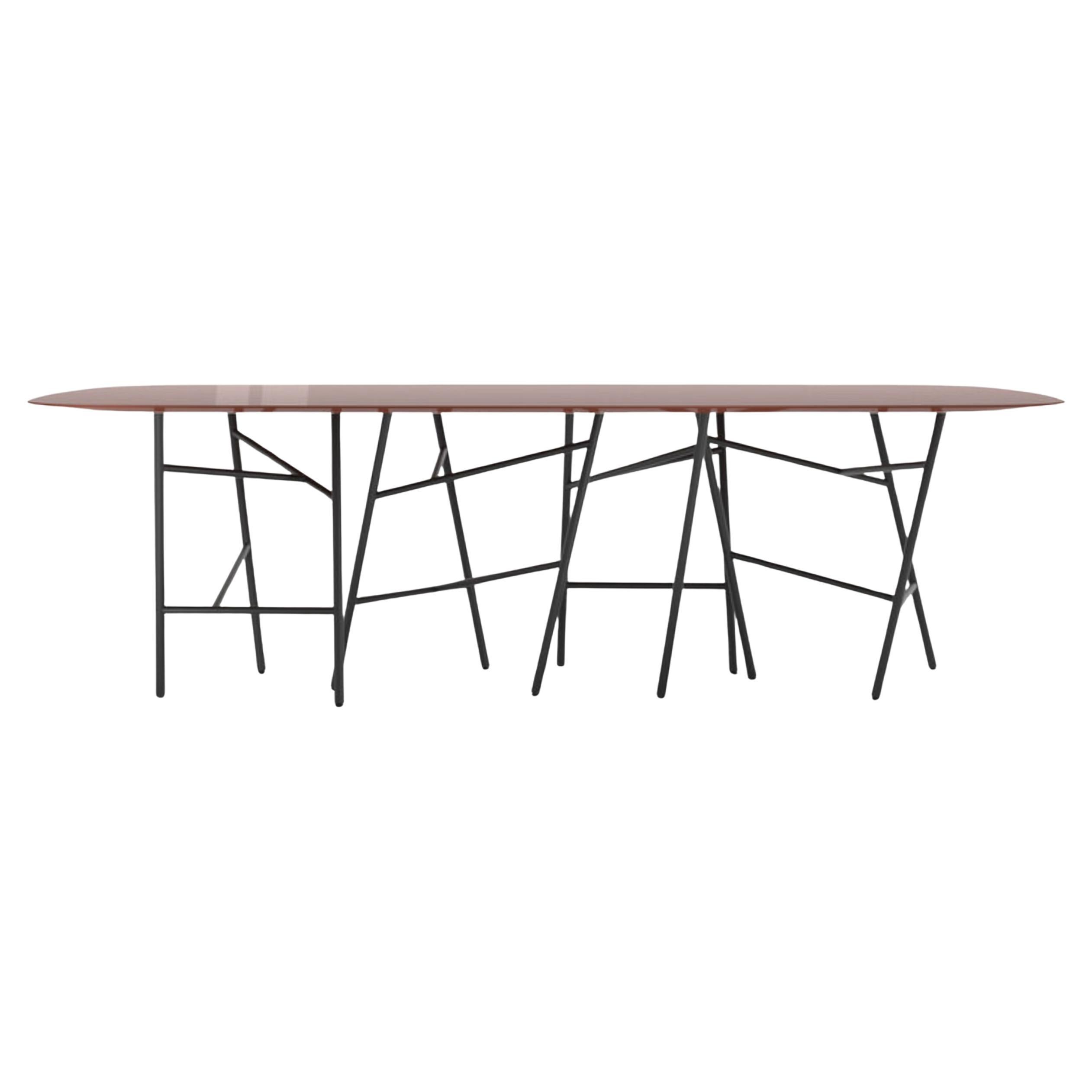Millepiedi Dining/Office Rectangular Table by Dimorestudio for Cappellini