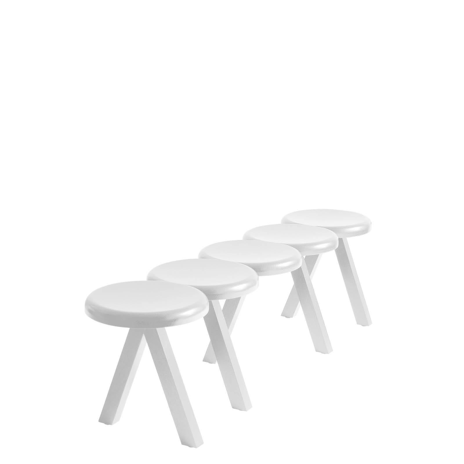 Modern MILLEPIEDI Stool by Studio Catoir for Driade For Sale