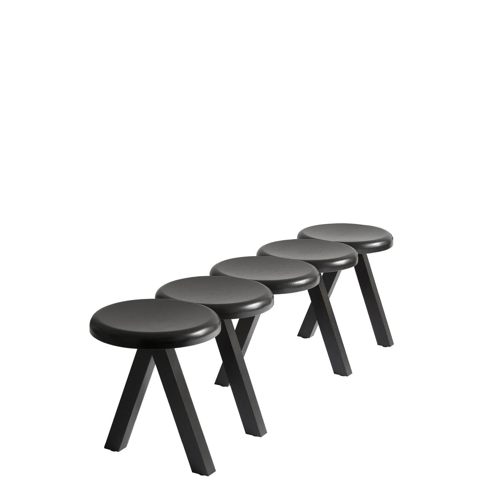 Contemporary MILLEPIEDI Stool by Studio Catoir for Driade For Sale