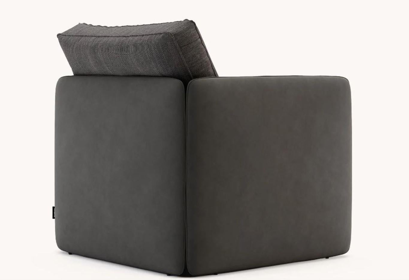 Post-Modern Miller Armchair by Domkapa For Sale