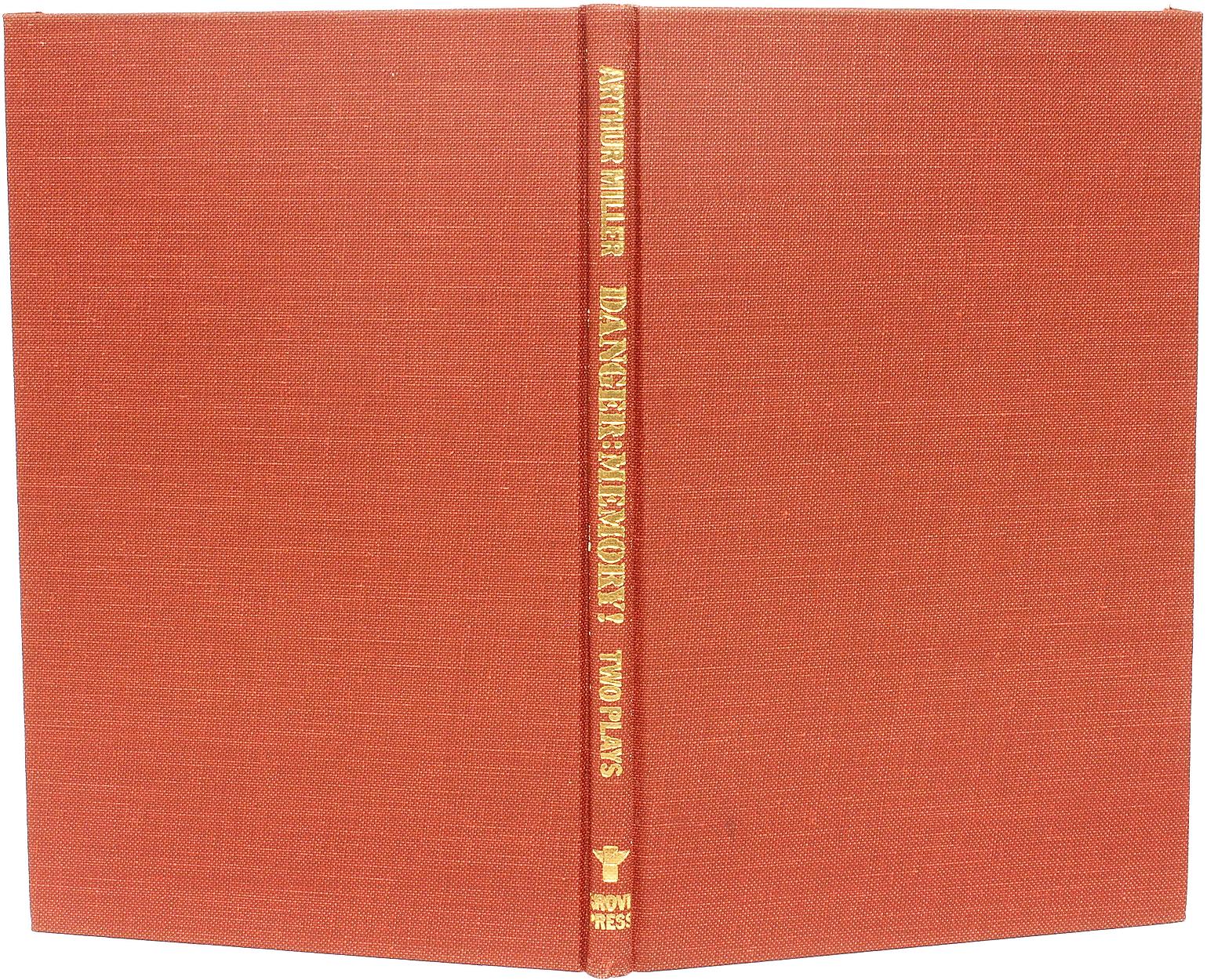 MILLER, Arthur. Danger: Memory. 1987 - FIRST - EDITION SIGNED In Good Condition For Sale In Hillsborough, NJ