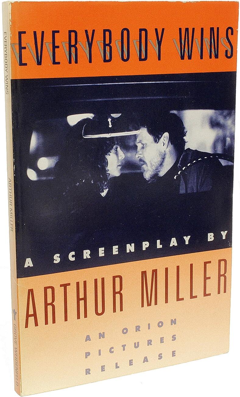 AUTEUR : MILLER, Arthur. 

TITRE : Tout le monde gagne.

ÉDITEUR : NY : Grove Weidenfeld, 1990.

DESCRIPTION : PREMIÈRE ÉDITION SIGNÉE. 1 volume, 8-3/16