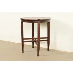 A. Miller Cabinet Co. Tavolino Mission Arts & Crafts in Oak, appena riverniciato