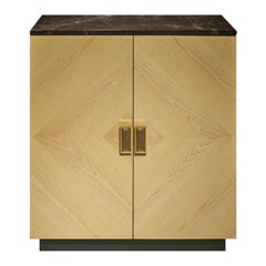 Mueble Bar Miller Contemporáneo y Personalizable de Luísa Peixoto