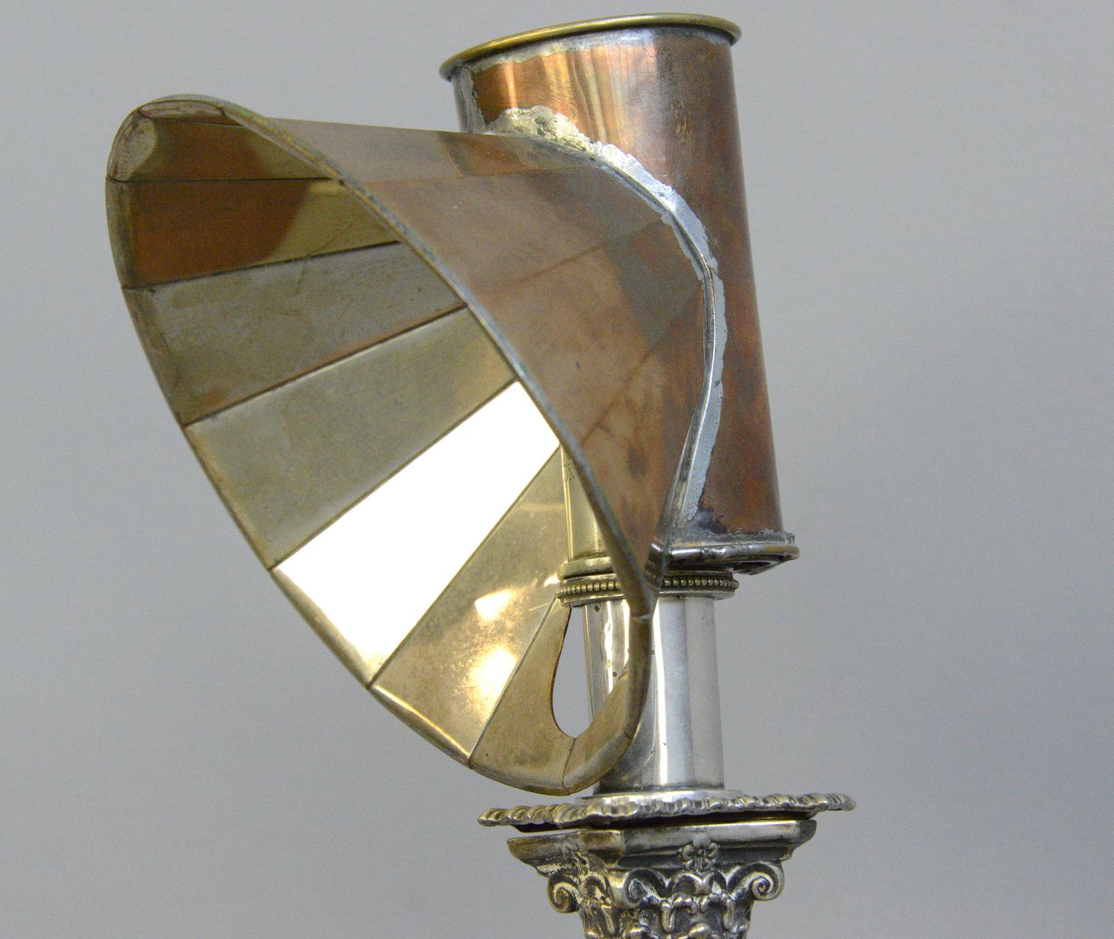 English Miller's of London Reading Lamp, circa 1880