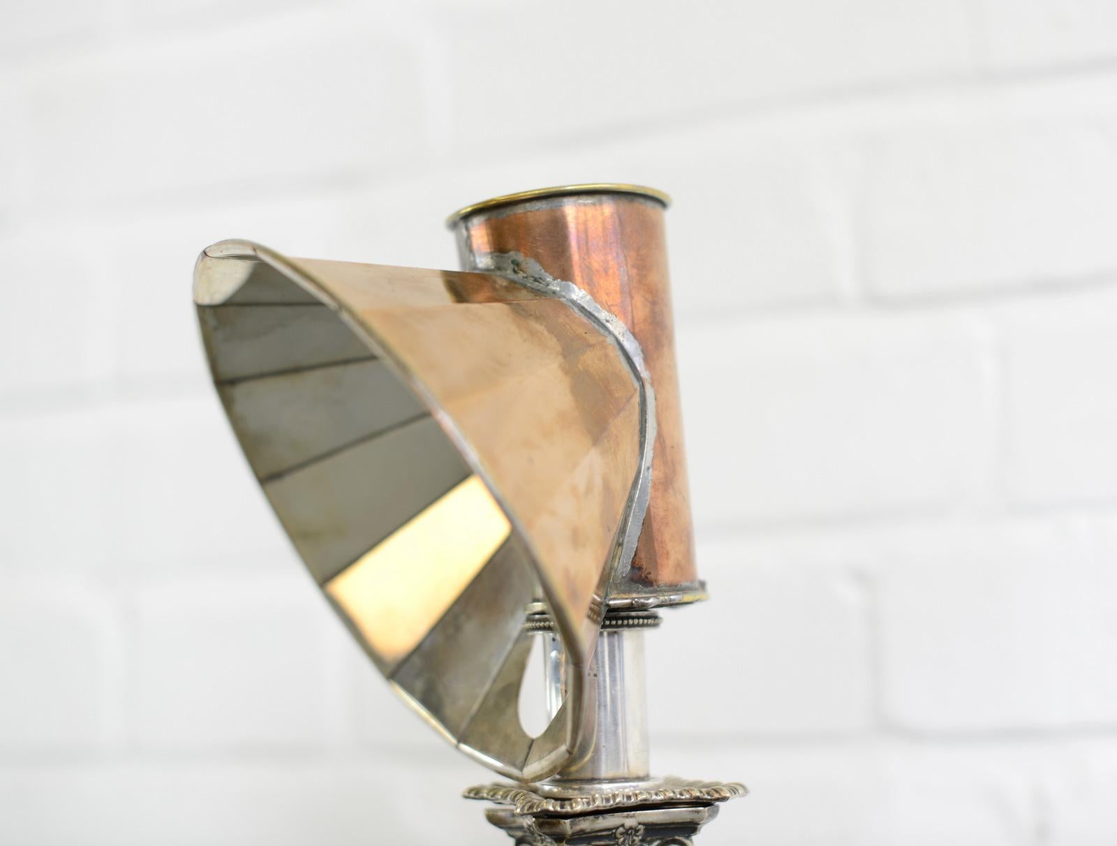 Late 19th Century Miller's of London Reading Lamp, circa 1880