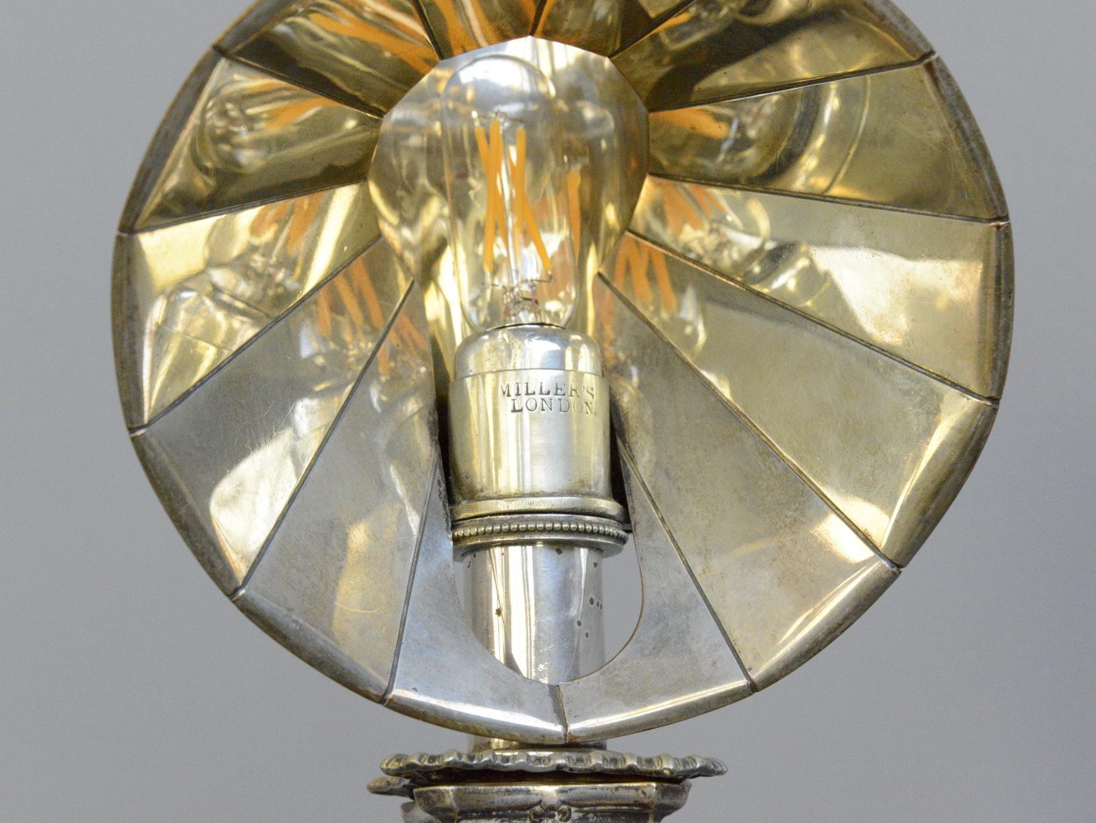 Miller's of London Reading Lamp, circa 1880 1