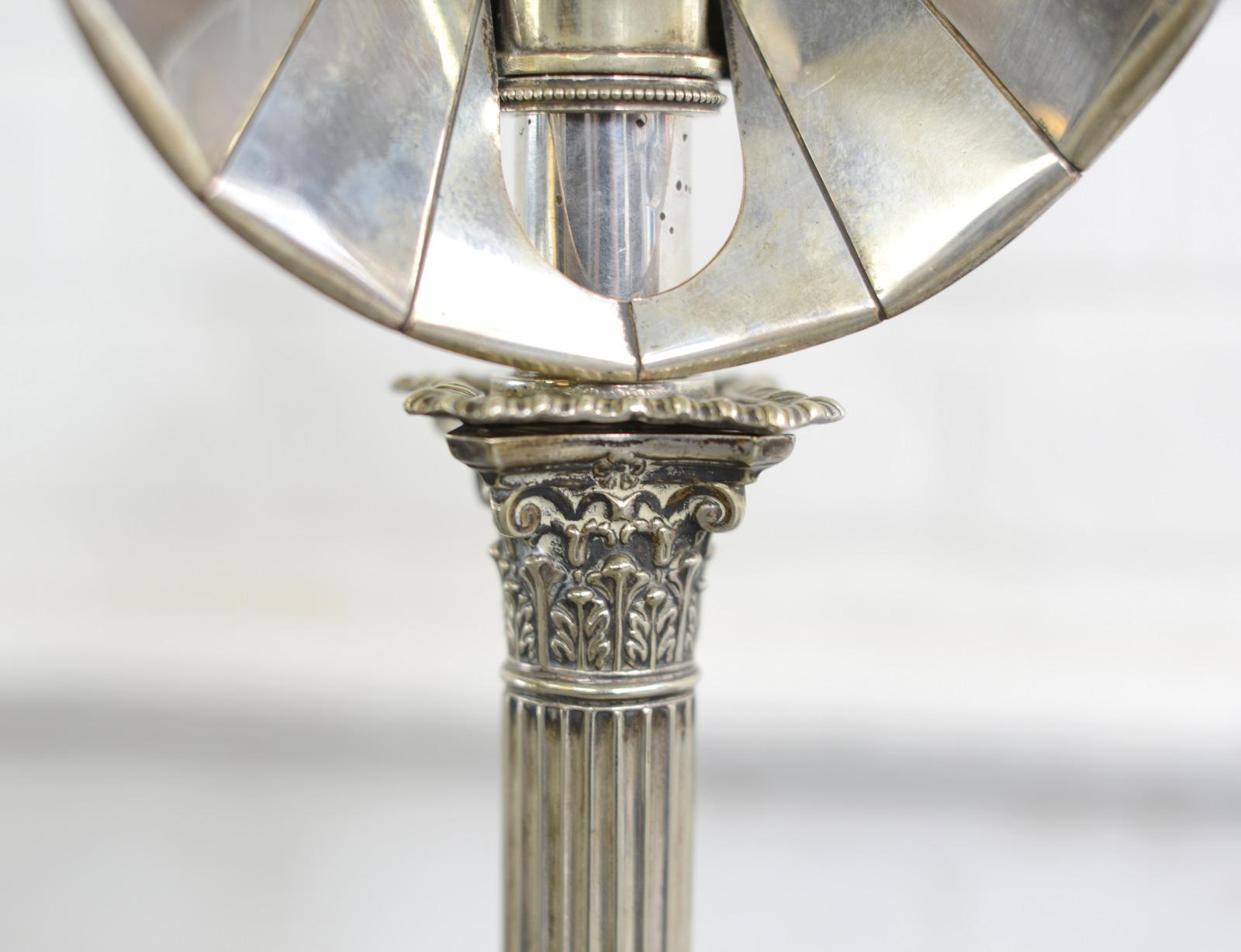 Miller's of London Reading Lamp, circa 1880 4