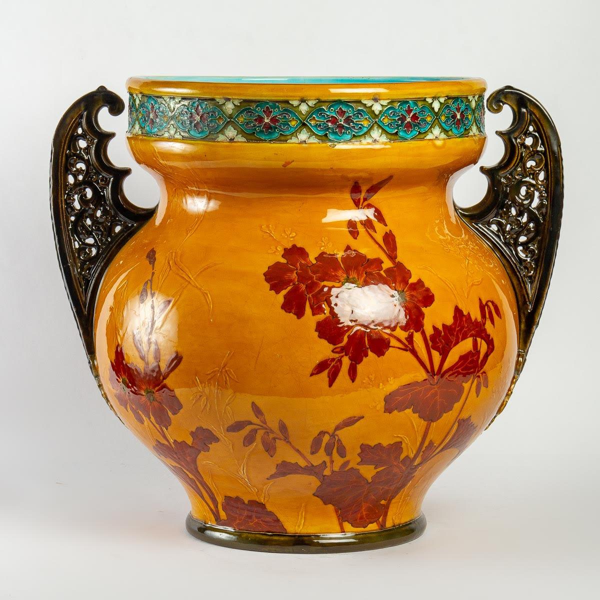 French Millet Vase of Sèvres