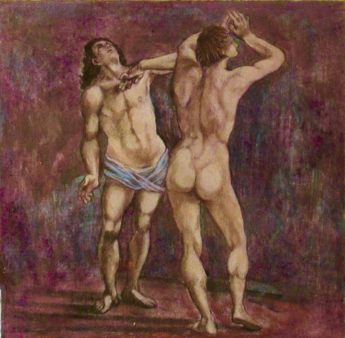 Esta obra de arte titulada En 