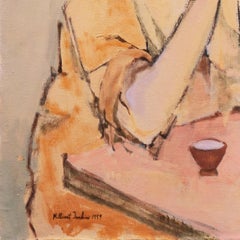 'Figure Seated in Interior', Woman Artist, Berkeley, San Francisco Museum of Art