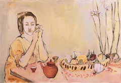 'Figure Seated in Interior', Woman Artist, Berkeley, San Francisco Museum of Art