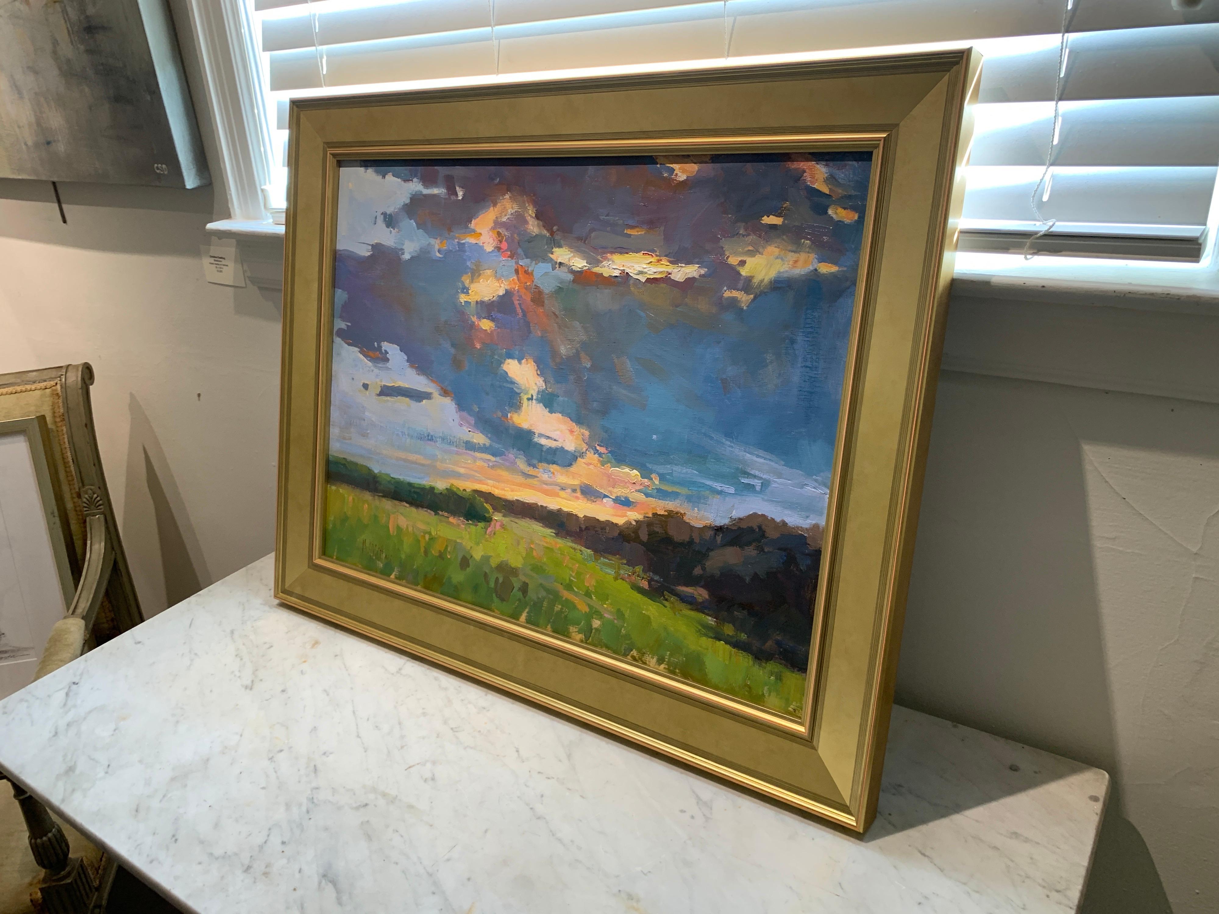 After A Storm by Millie Gosch Impressionist Plein Air Landscape Painting 3