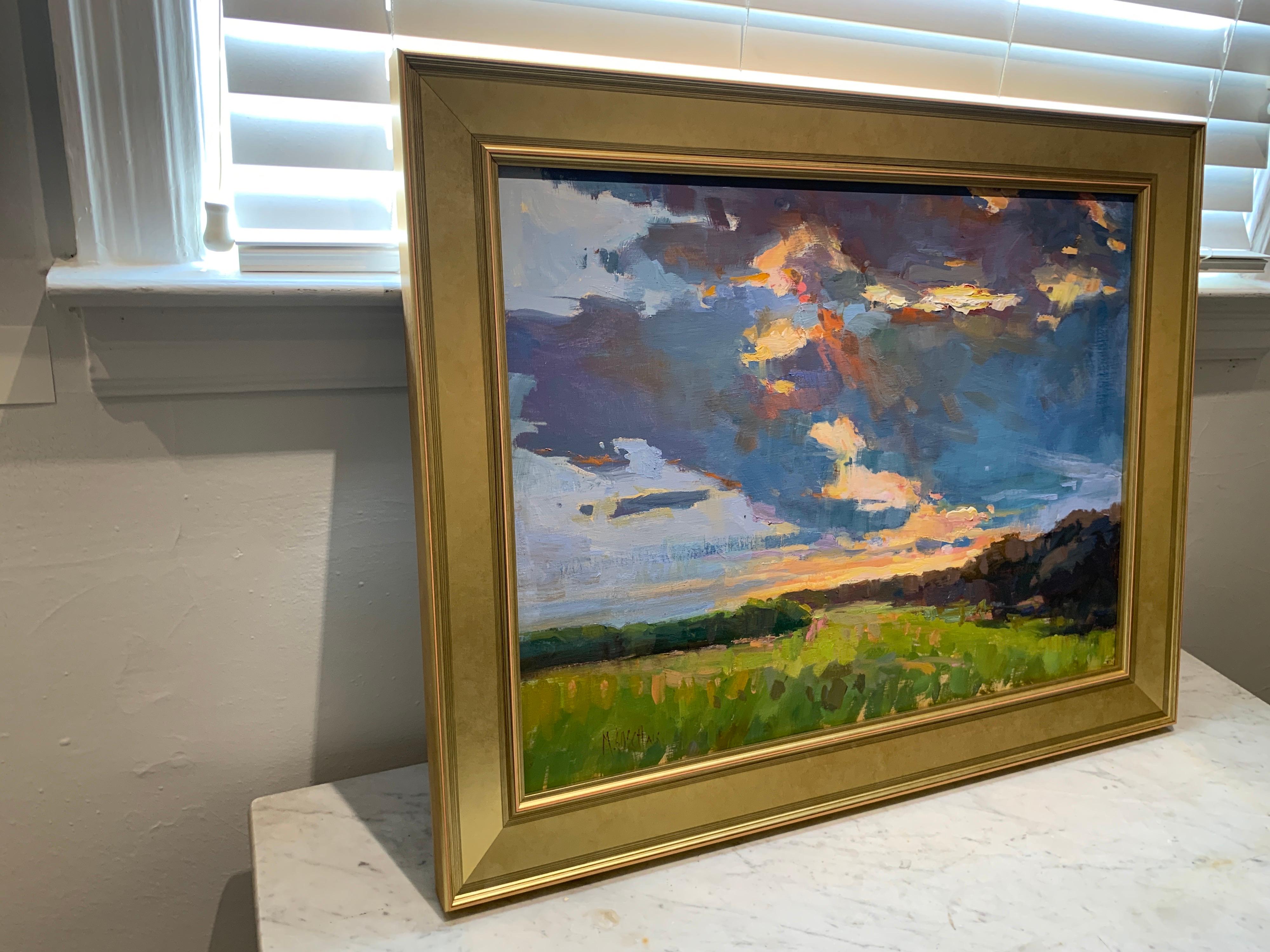After A Storm by Millie Gosch Impressionist Plein Air Landscape Painting 4