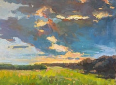 After A Storm by Millie Gosch Impressionist Plein Air Landscape Painting