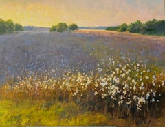 Harvest Dreams by Millie Gosch Impressionist Oil Framed Landscape Painting