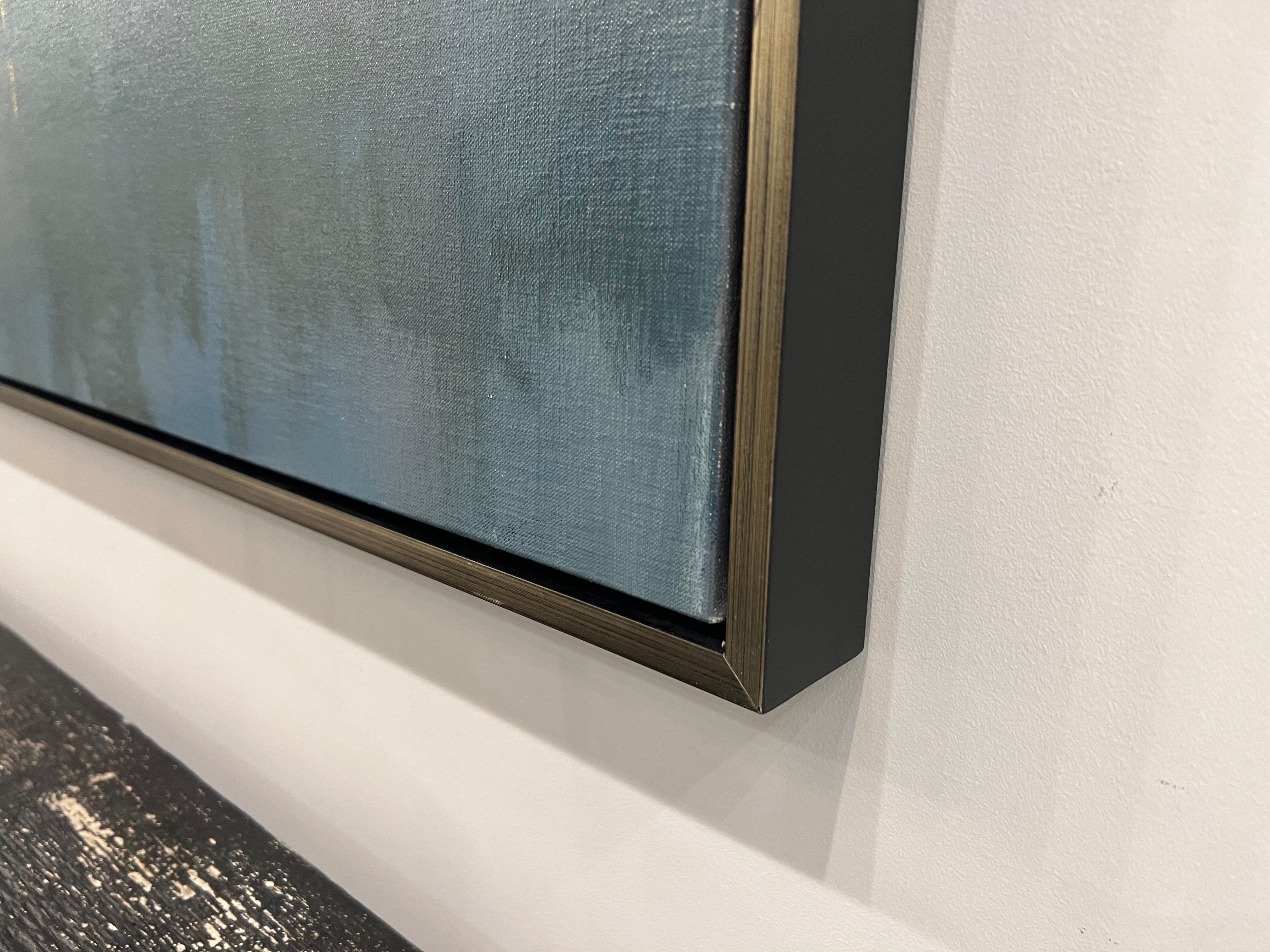 Il lago di Haven di Millie Gosch Quadro impressionista con cornice 6