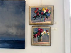 Rooted in Color by Millie Gosch Petite Impressionist Framed Floral