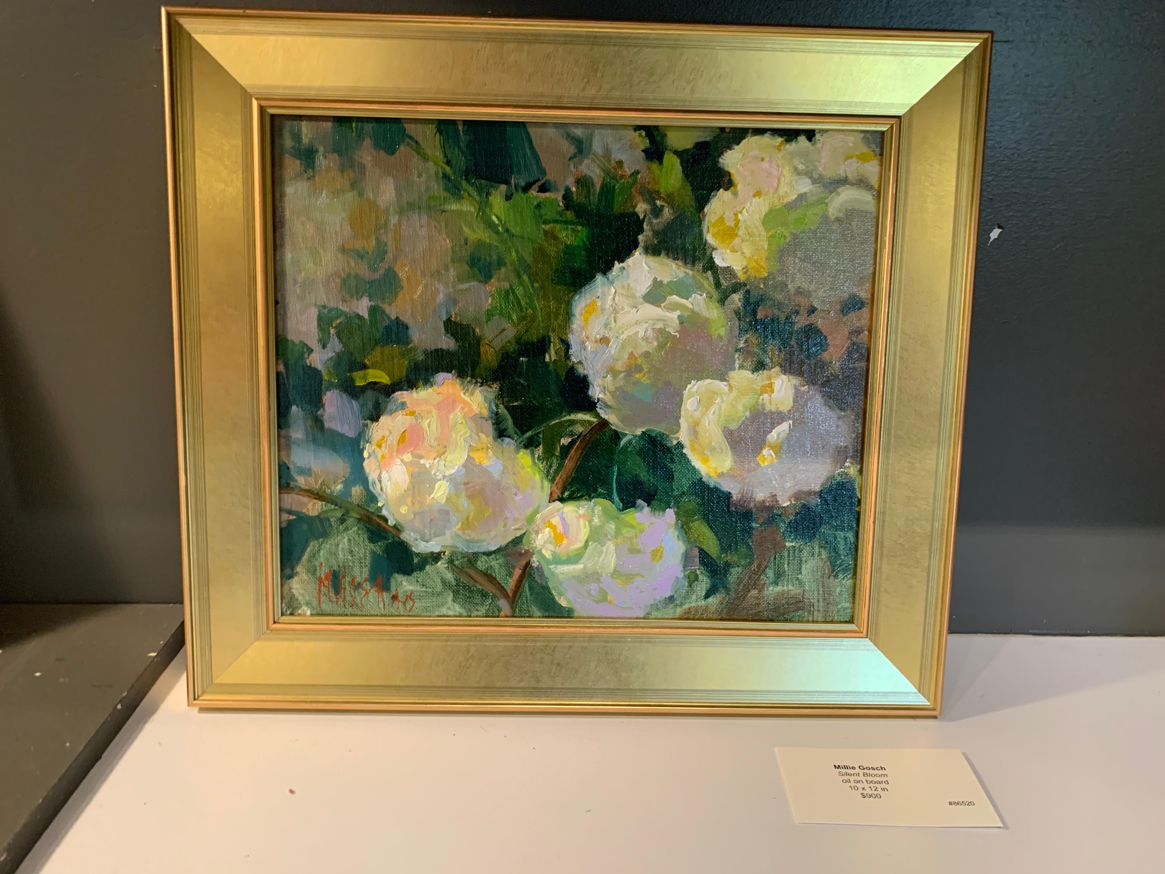 Millie Gosch is an avid plein air painter who paints studies from real life and from these studies she creates her beautiful landscape pieces. An experienced artist, she has worked for over 25 years as a professional artist using oil as her medium