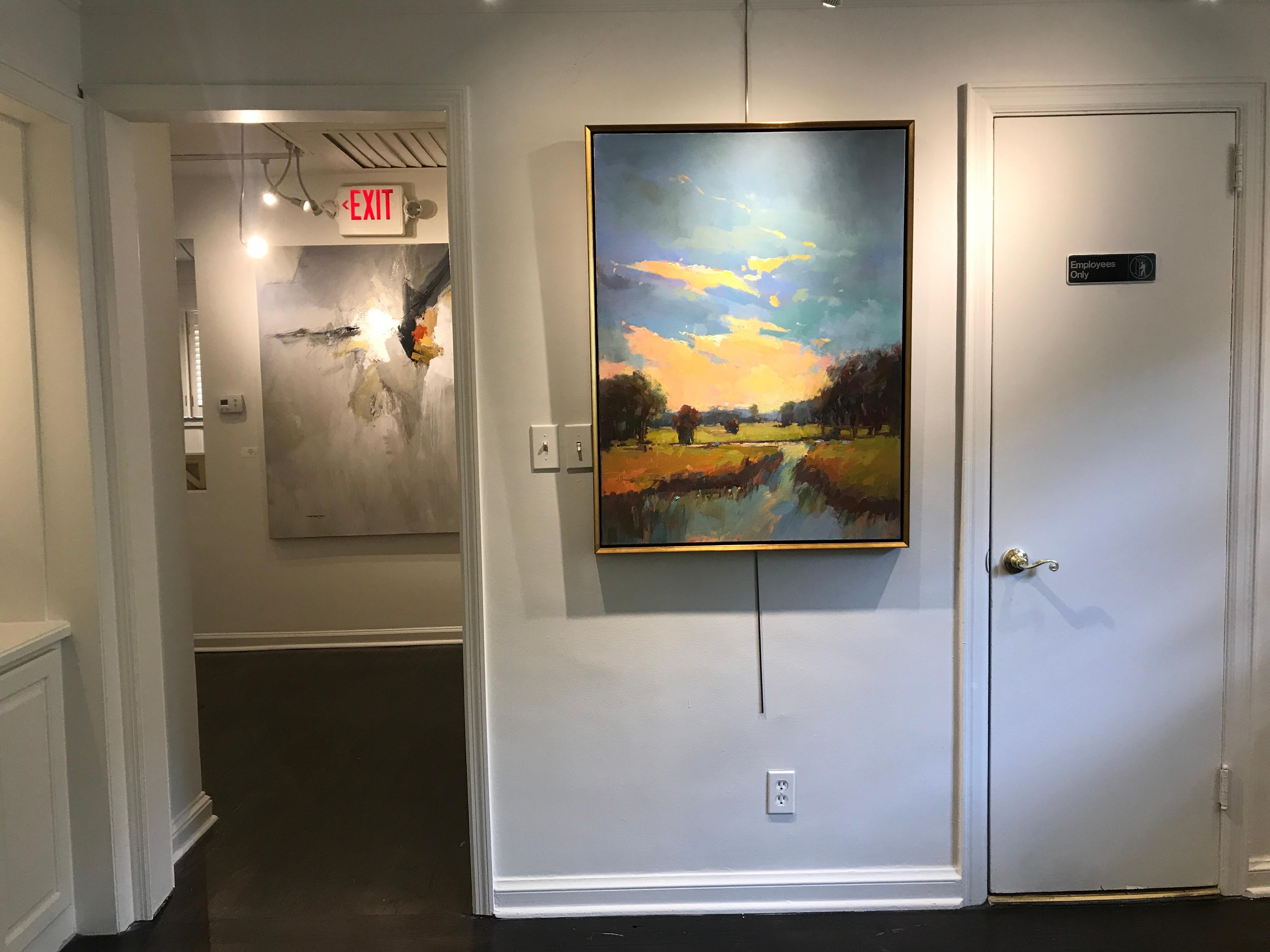 Summer Glory, Millie Gosch 2018 Impressionist Oil on Canvas Plein Air Painting 3