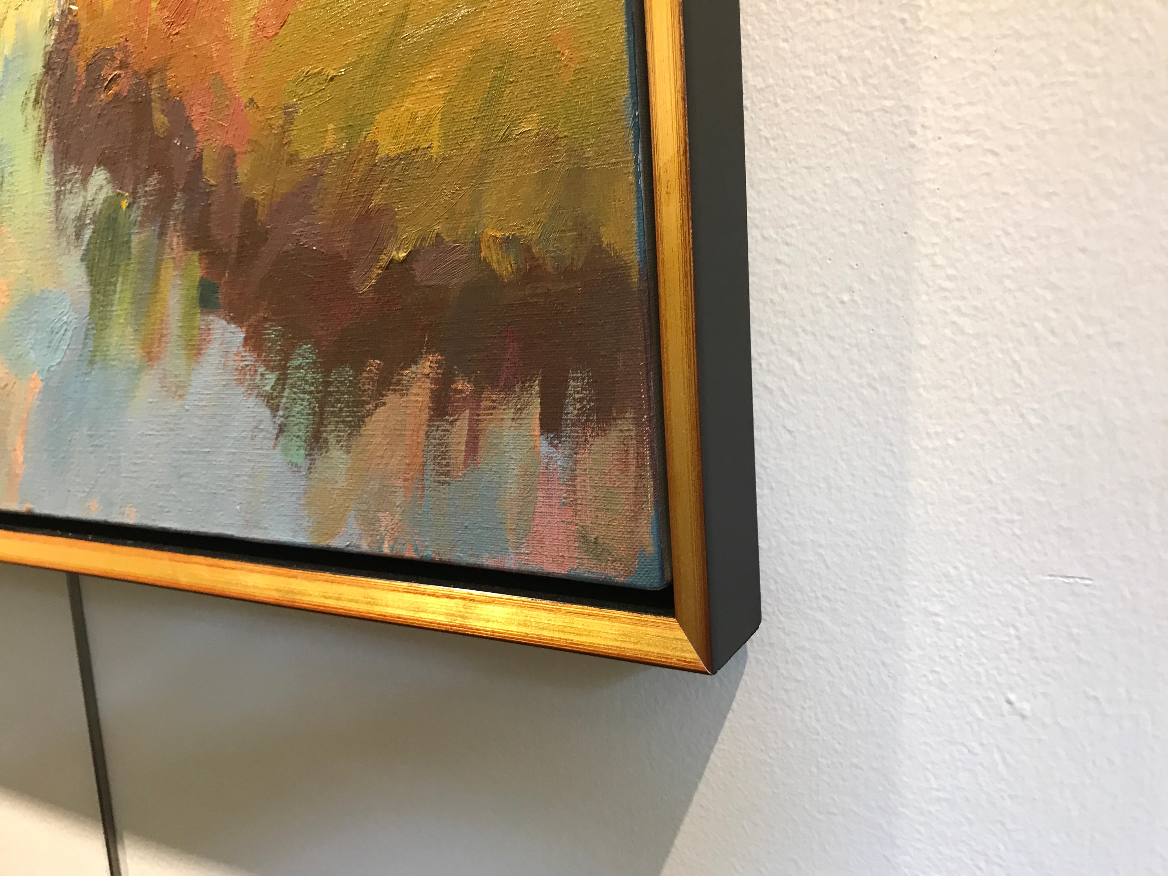 Summer Glory, Millie Gosch 2018 Impressionist Oil on Canvas Plein Air Painting 6