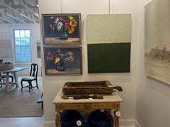 Sunny Delight!, Contemporary Floral Still Life Oil Painting