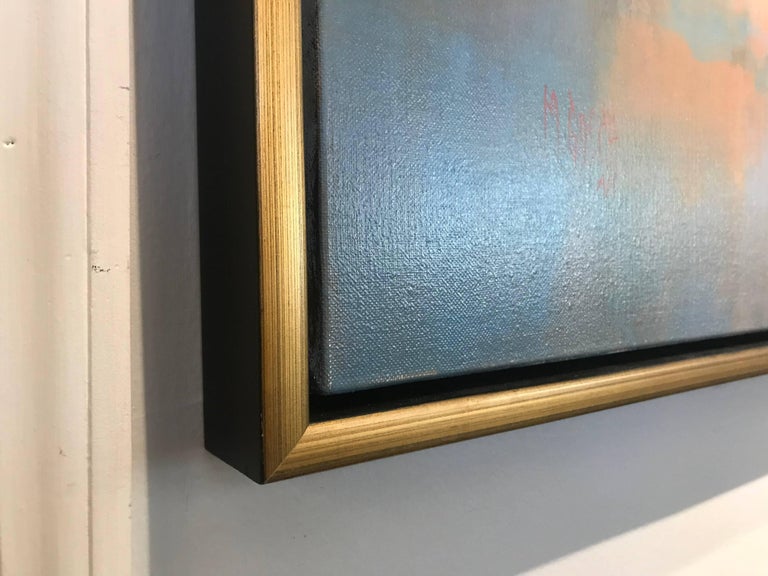 Millie Gosch 'Water Dance' Large Framed Impressionist Landscape