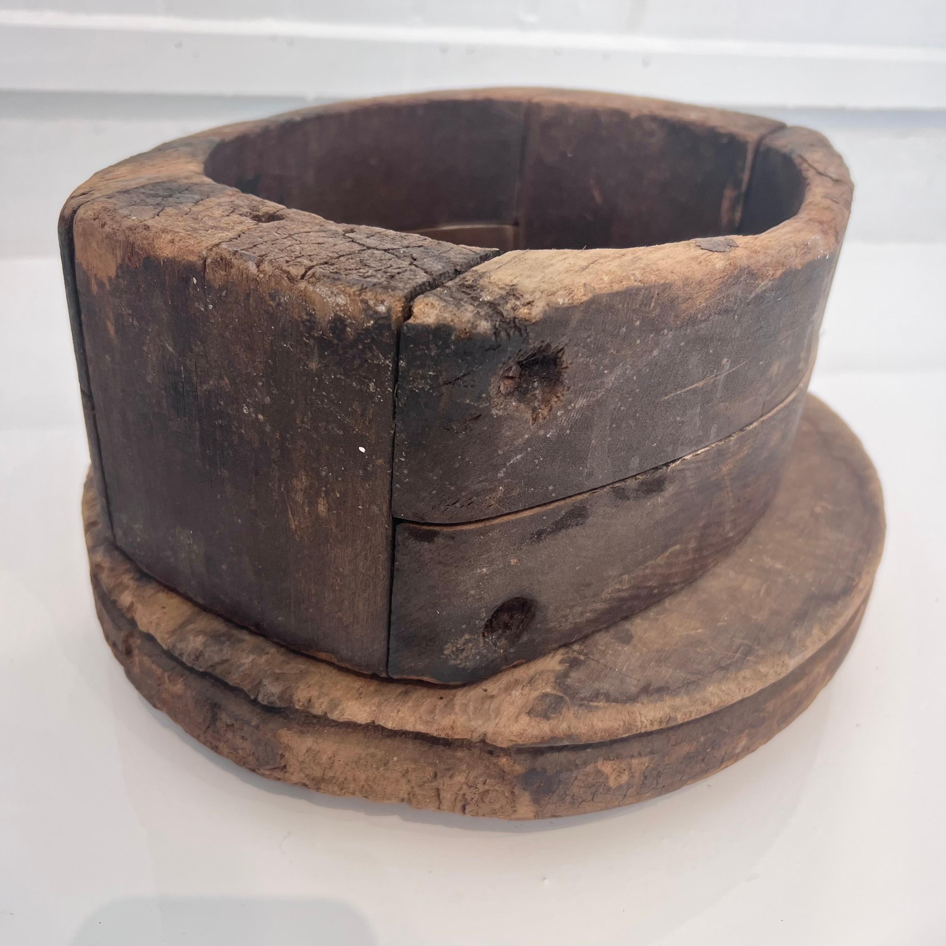 Central American Milliners Hat Mold, Early 20th Century, USA For Sale