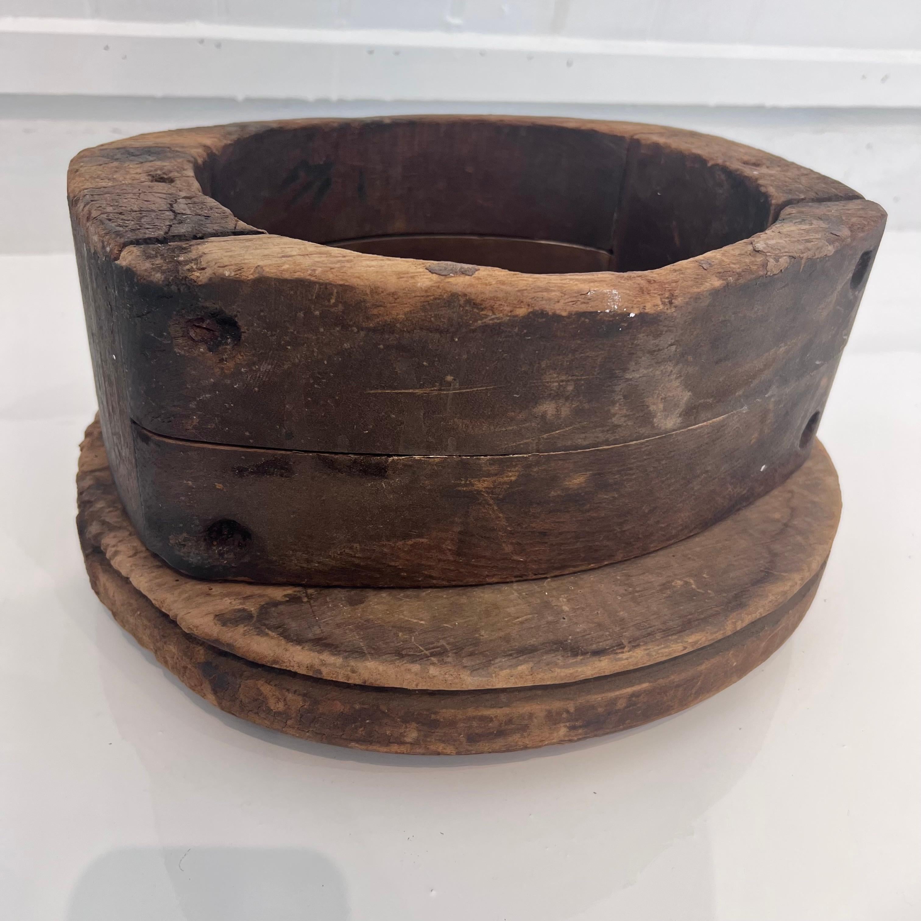Milliners Hat Mold, Early 20th Century, USA In Good Condition For Sale In Los Angeles, CA