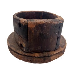 Molde para sombreros de sombrerera, principios del siglo XX, EE.UU.