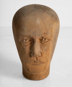 Milliners Heads, England, circa 1900