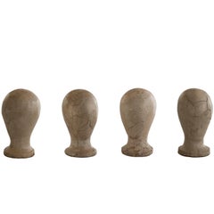 Antique Milliners Heads