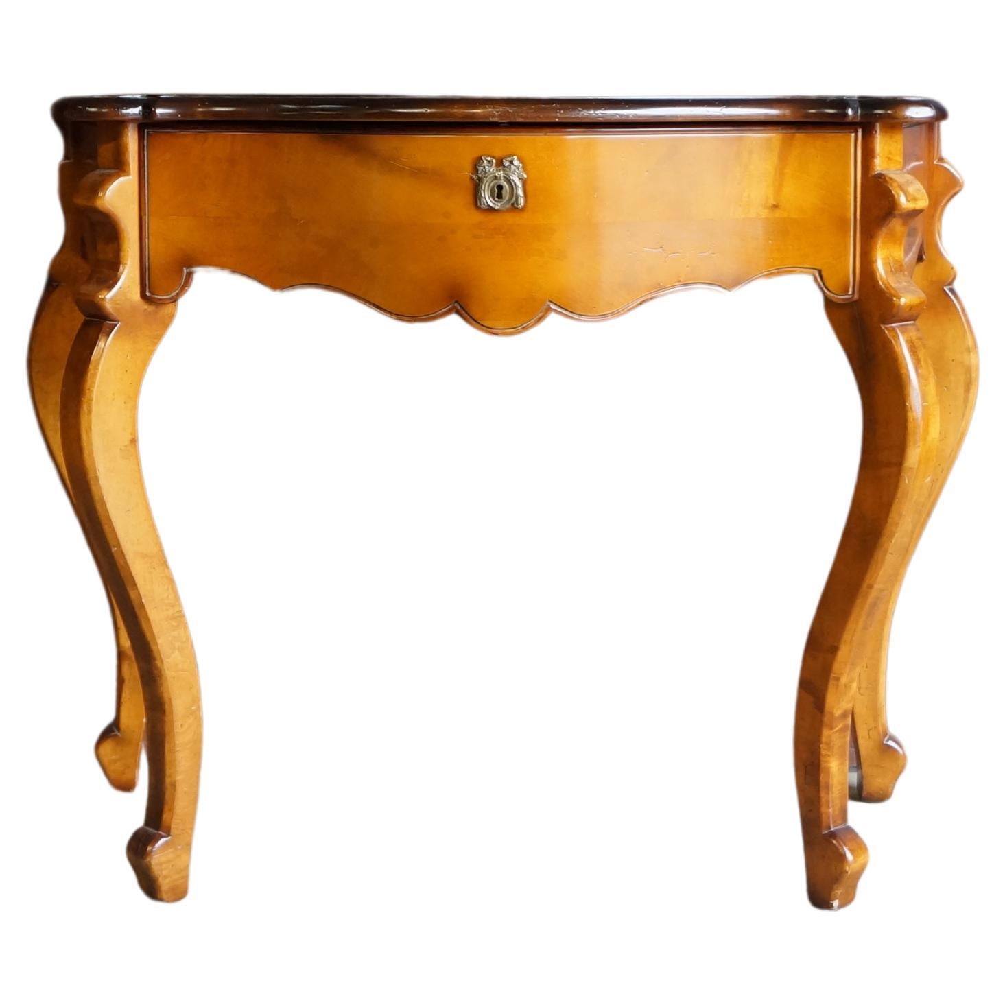 Milling Road Country French Console Table For Sale