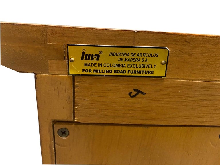 Milling Road Division of Baker Three Drawer Chest For Sale at 1stDibs