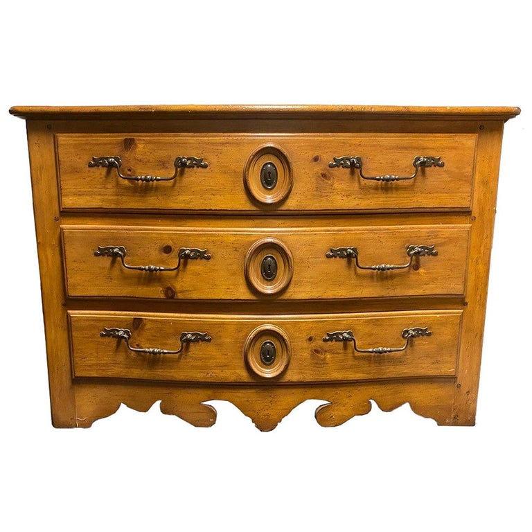 Milling Road Division of Baker Three Drawer Chest For Sale at 1stDibs