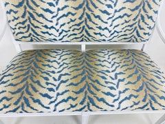 Milling Road for Baker French Empire design by Daryl Carter settee