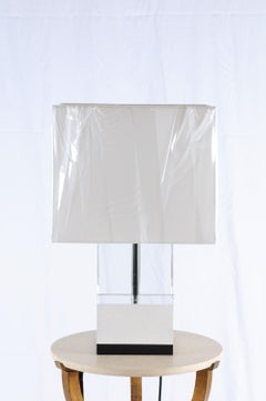 Milling Road Glacier Table Lamp by Darryl Carter for Baker
