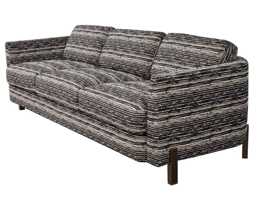 Contemporary Milling Road Modern Sofa for Baker by Kara Mann
