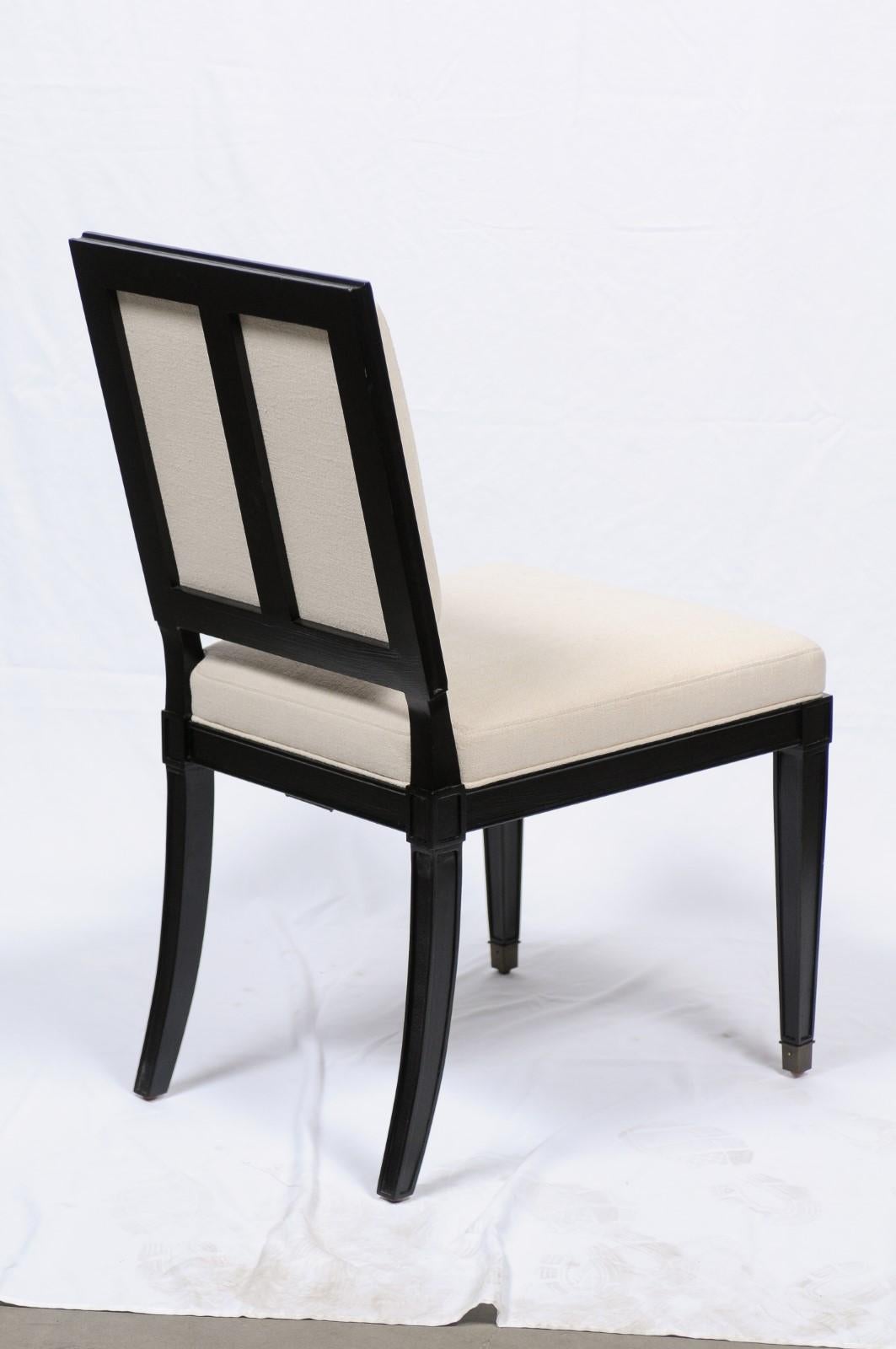 Milling Road Windom Side Chair by Darryl Carter for Baker 5