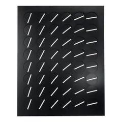 Million Times 48 by Humans since 1982, Kinetic Sculpture, Wall Clock