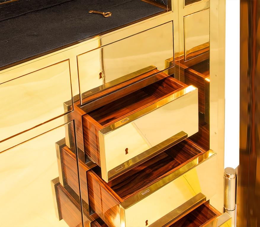 luxury safes with drawers
