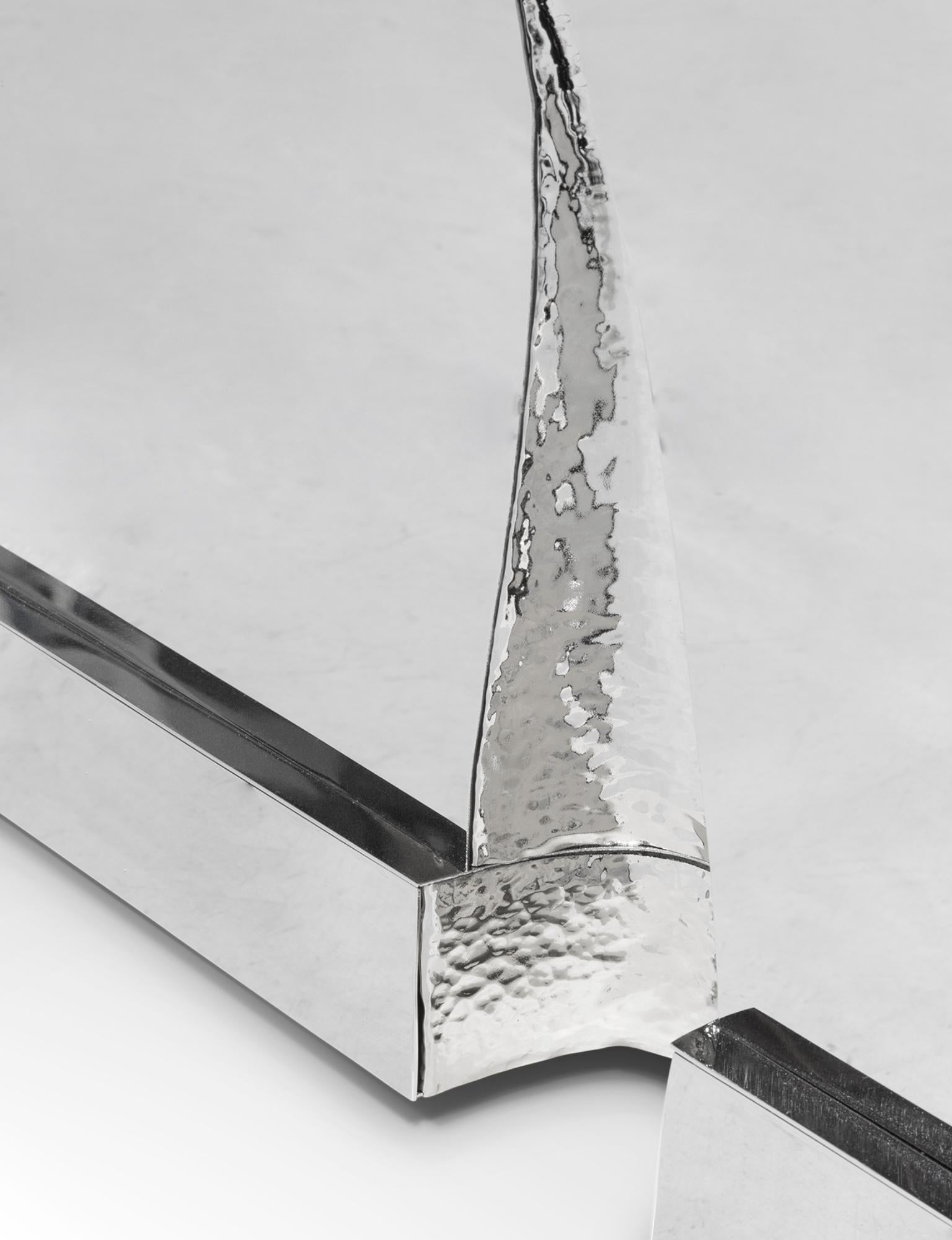 Millionaire Silver Luxury Safe - Hand-Crafted Gold Plate Brass - Boca do Lobo In New Condition For Sale In Rio Tinto, PT