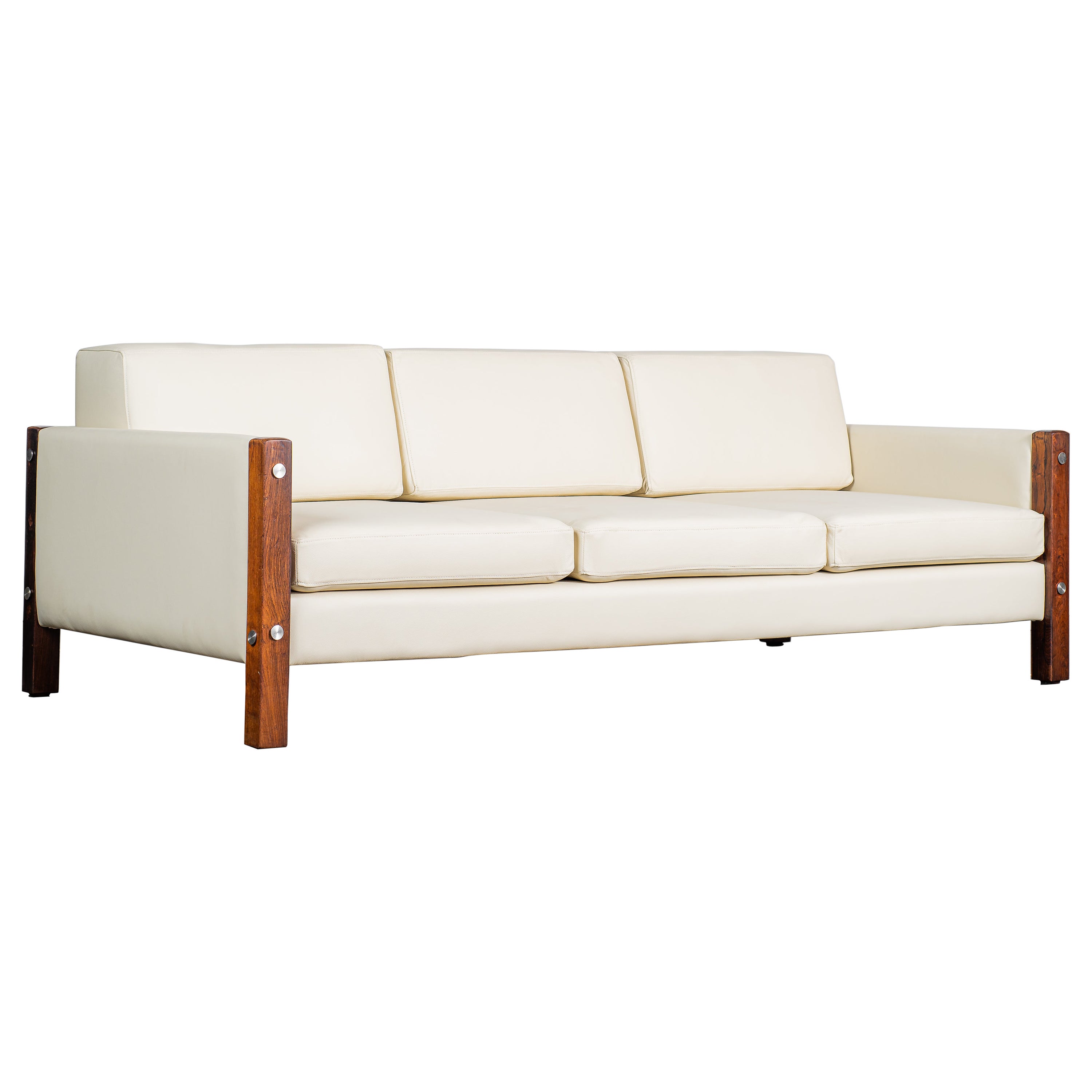 Millor Sofa - Three-Seat by Sergio Rodrigues, Mid-Century Modern-Vintage 1965 For Sale
