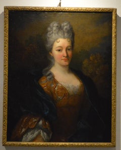 Attributed to MILLOT, Henri Portrait of a Lady