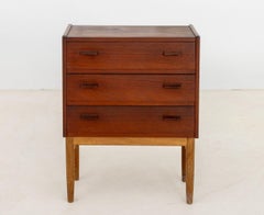 Mills-Denmark Danish Modern Walnut End Table