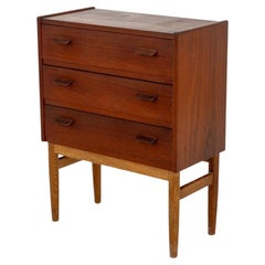 Mills-Denmark Danish Modern Walnut End Table