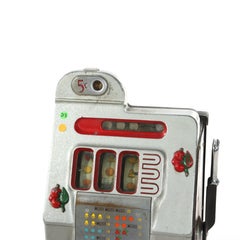 Mills Novelty Co. Cherry Blossom Nickel Slot Casino Gaming Machine C1930